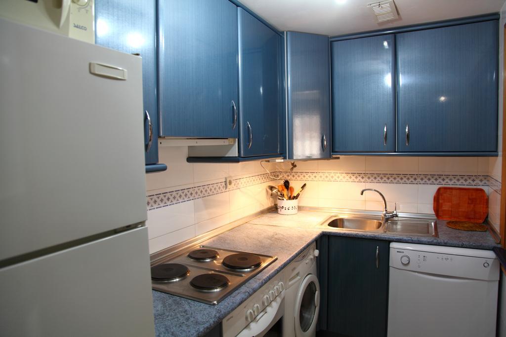 Apartamento San Carlos Sant Carles De La Rapita Bagian luar foto
