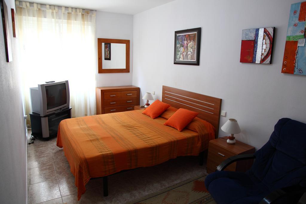 Apartamento San Carlos Sant Carles De La Rapita Bagian luar foto
