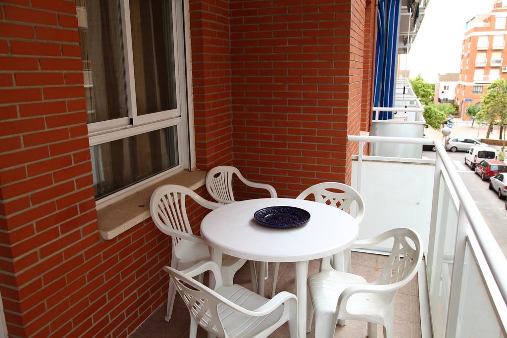 Apartamento San Carlos Sant Carles De La Rapita Bagian luar foto